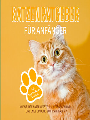 cover image of Katzenratgeber für Anfänger